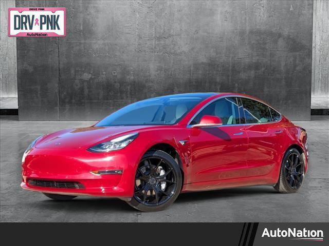 used 2020 Tesla Model 3 car, priced at $24,562