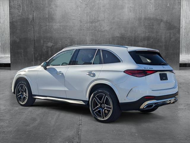 new 2025 Mercedes-Benz GLC 300 car, priced at $59,835