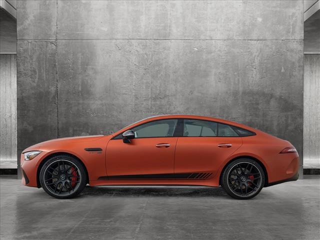 new 2024 Mercedes-Benz AMG GT 63 car, priced at $187,900