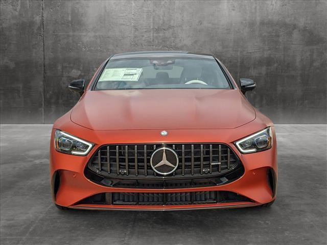 new 2024 Mercedes-Benz AMG GT 63 car, priced at $187,900