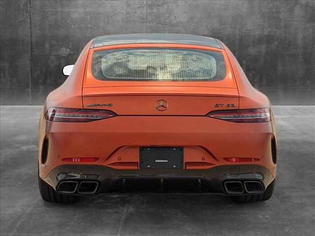 new 2024 Mercedes-Benz AMG GT 63 car, priced at $187,900