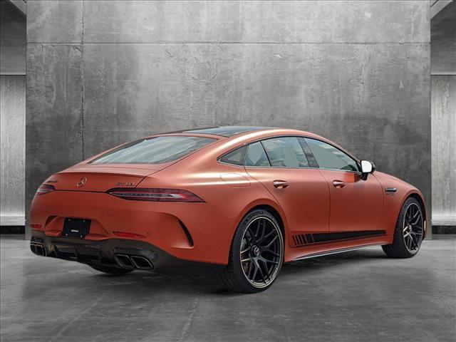 new 2024 Mercedes-Benz AMG GT 63 car, priced at $187,900