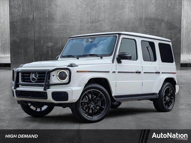 new 2025 Mercedes-Benz G-Class car