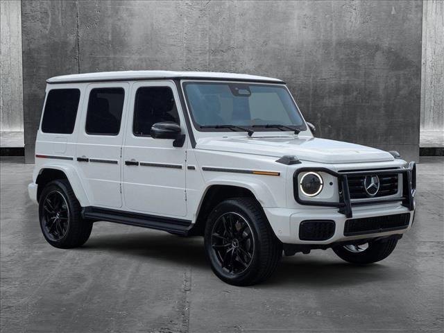 new 2025 Mercedes-Benz G-Class car