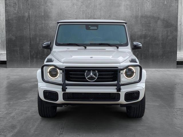 new 2025 Mercedes-Benz G-Class car