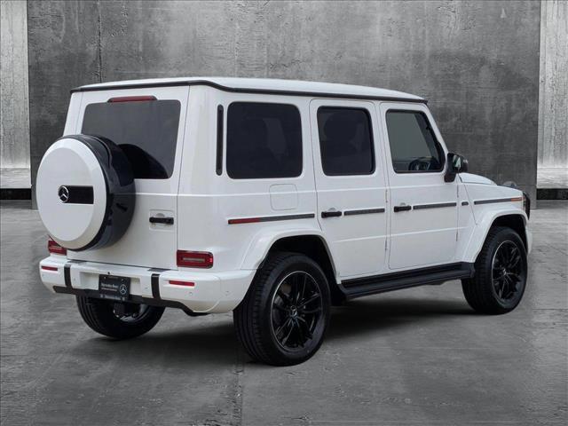 new 2025 Mercedes-Benz G-Class car