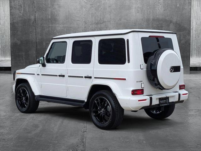 new 2025 Mercedes-Benz G-Class car