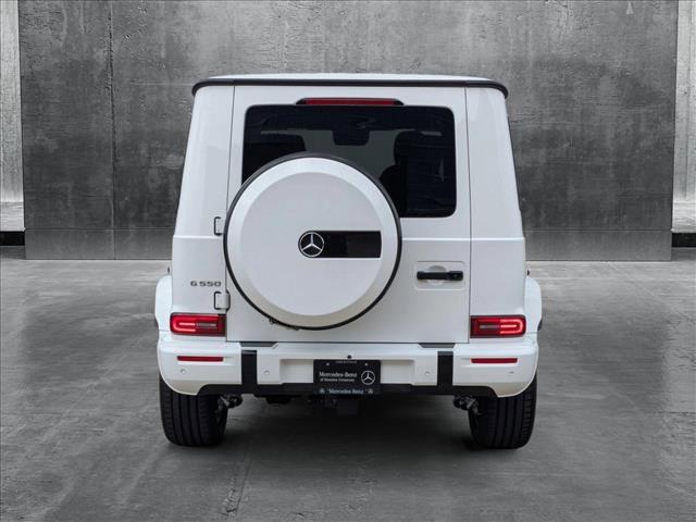 new 2025 Mercedes-Benz G-Class car