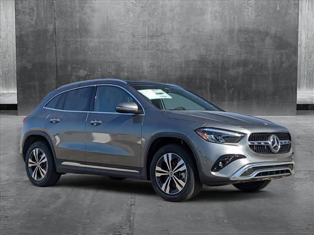 new 2025 Mercedes-Benz GLA 250 car, priced at $47,095