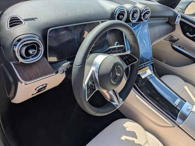 new 2026 Mercedes-Benz GLC 300 car, priced at $55,350