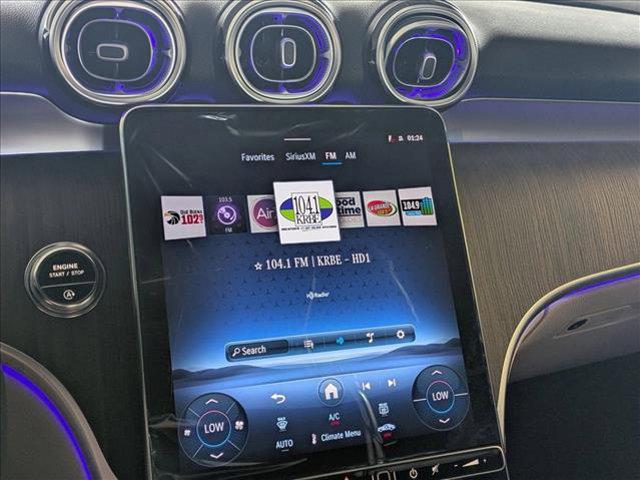 new 2026 Mercedes-Benz GLC 300 car, priced at $55,350