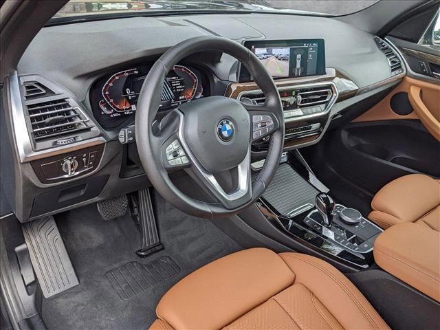 used 2023 BMW X3 car, priced at $35,999