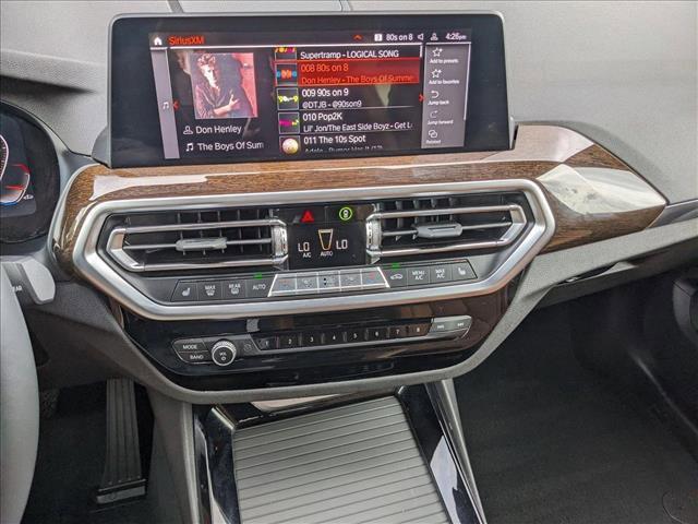 used 2023 BMW X3 car, priced at $35,999