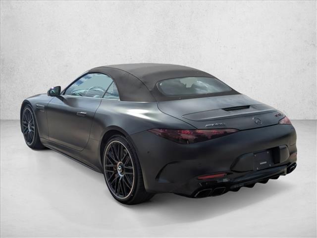 new 2026 Mercedes-Benz AMG SL 63 car, priced at $226,610