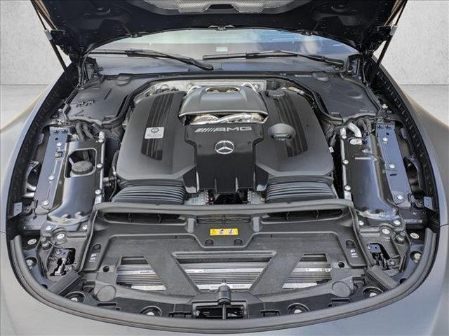 new 2026 Mercedes-Benz AMG SL 63 car, priced at $226,610