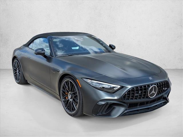 new 2026 Mercedes-Benz AMG SL 63 car, priced at $226,610