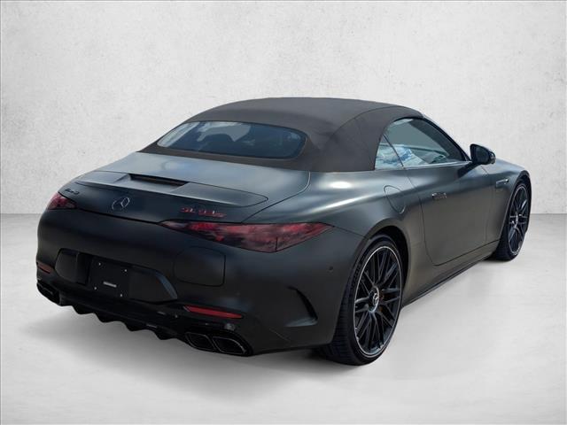 new 2026 Mercedes-Benz AMG SL 63 car, priced at $226,610