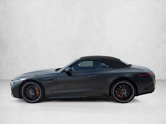 new 2026 Mercedes-Benz AMG SL 63 car, priced at $226,610