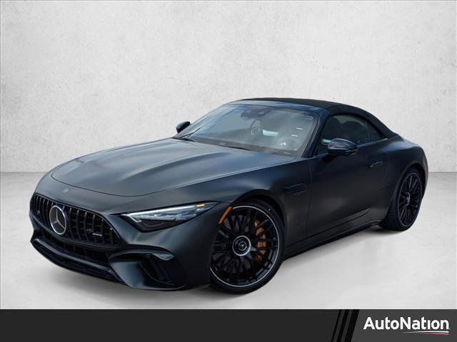 new 2026 Mercedes-Benz AMG SL 63 car, priced at $226,610