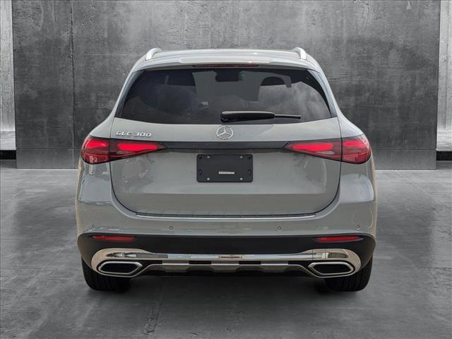 new 2025 Mercedes-Benz GLC 300 car, priced at $56,300