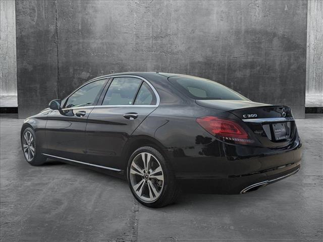 used 2020 Mercedes-Benz C-Class car, priced at $25,978