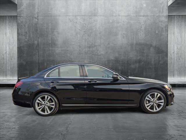 used 2020 Mercedes-Benz C-Class car, priced at $25,978