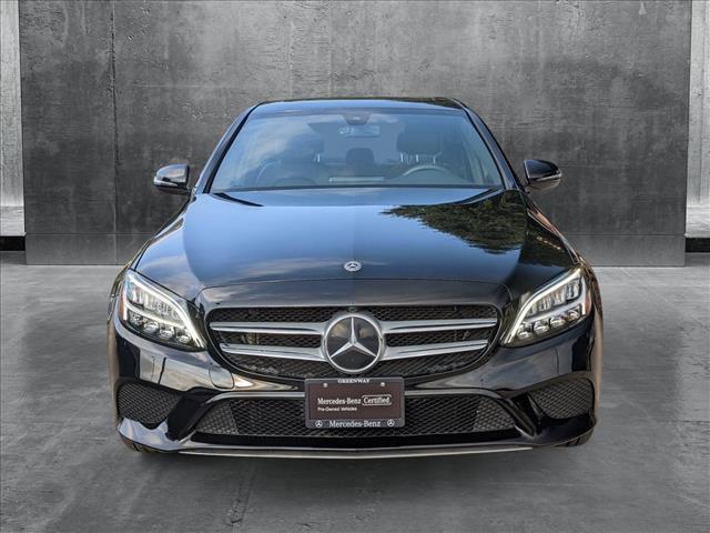 used 2020 Mercedes-Benz C-Class car, priced at $25,978