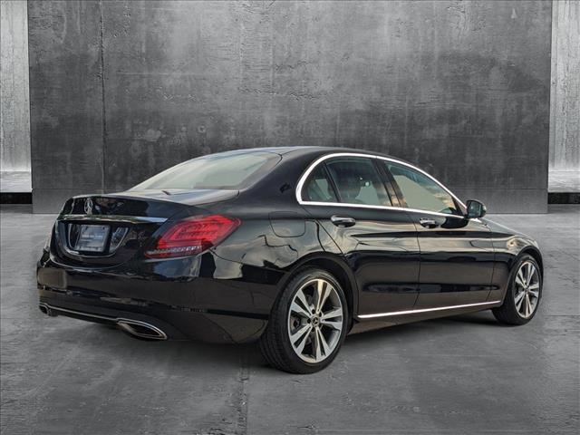 used 2020 Mercedes-Benz C-Class car, priced at $25,978