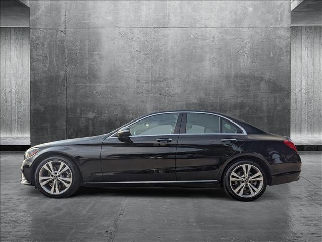 used 2020 Mercedes-Benz C-Class car, priced at $25,978