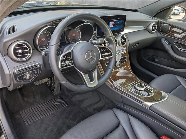 used 2020 Mercedes-Benz C-Class car, priced at $25,978