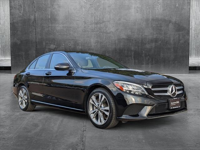 used 2020 Mercedes-Benz C-Class car, priced at $25,978