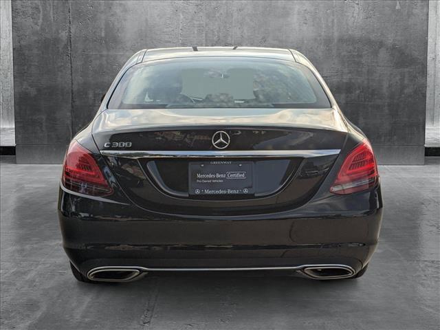 used 2020 Mercedes-Benz C-Class car, priced at $25,978