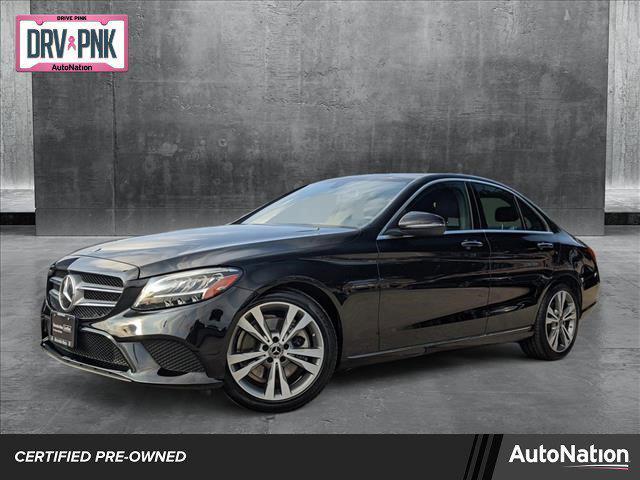 used 2020 Mercedes-Benz C-Class car, priced at $25,978