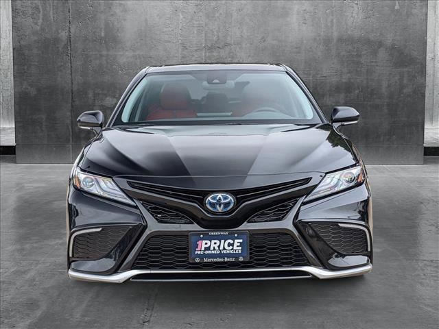 used 2024 Toyota Camry Hybrid car, priced at $33,991