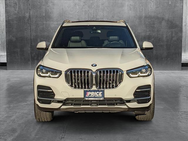 used 2022 BMW X5 car, priced at $31,595