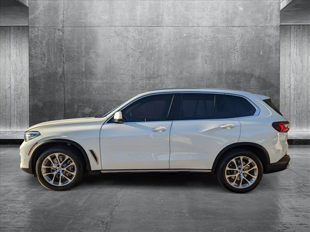 used 2022 BMW X5 car, priced at $31,595