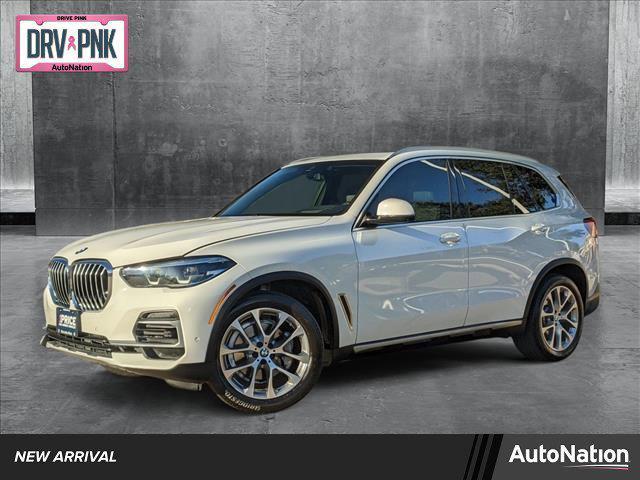 used 2022 BMW X5 car, priced at $31,595