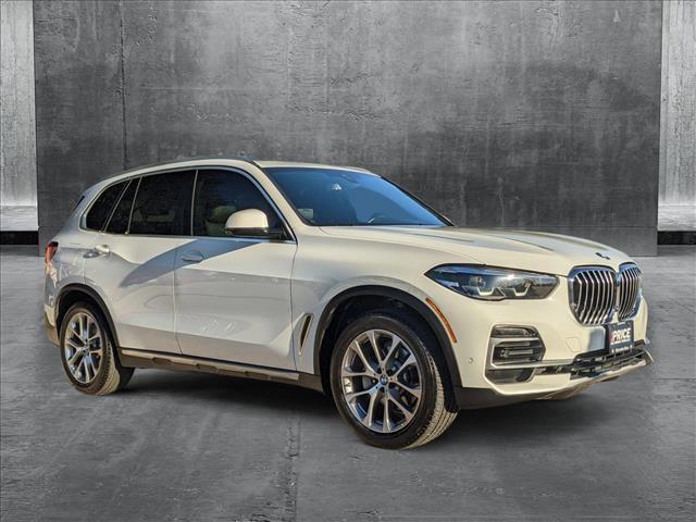 used 2022 BMW X5 car, priced at $31,595