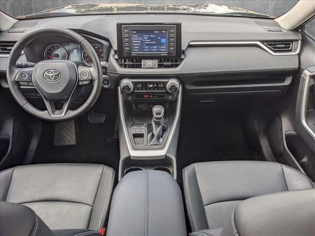 used 2021 Toyota RAV4 car, priced at $23,981