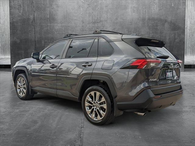 used 2021 Toyota RAV4 car, priced at $23,981