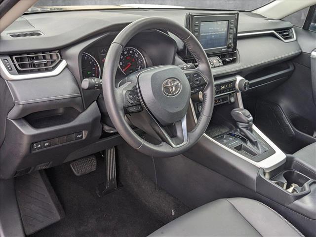 used 2021 Toyota RAV4 car, priced at $23,981