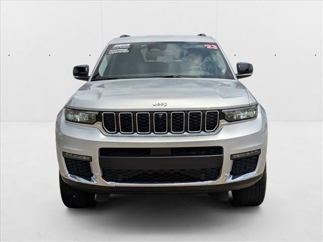 used 2023 Jeep Grand Cherokee L car, priced at $27,581