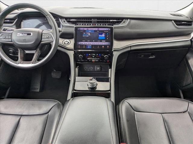 used 2023 Jeep Grand Cherokee L car, priced at $27,581