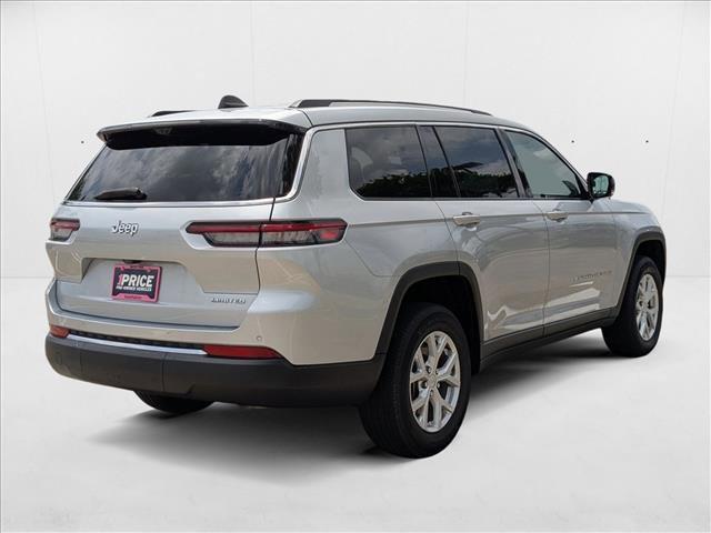 used 2023 Jeep Grand Cherokee L car, priced at $27,581