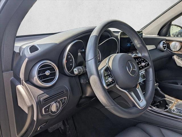 used 2020 Mercedes-Benz GLC 300 car, priced at $29,291
