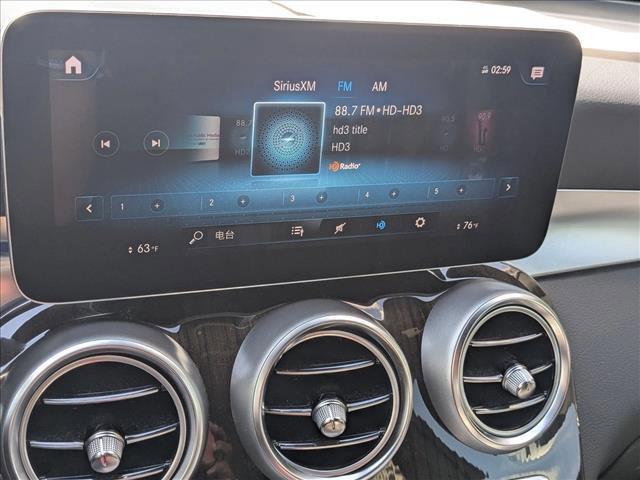 used 2020 Mercedes-Benz GLC 300 car, priced at $29,291