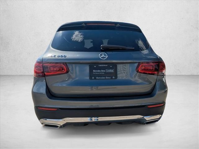 used 2020 Mercedes-Benz GLC 300 car, priced at $29,291