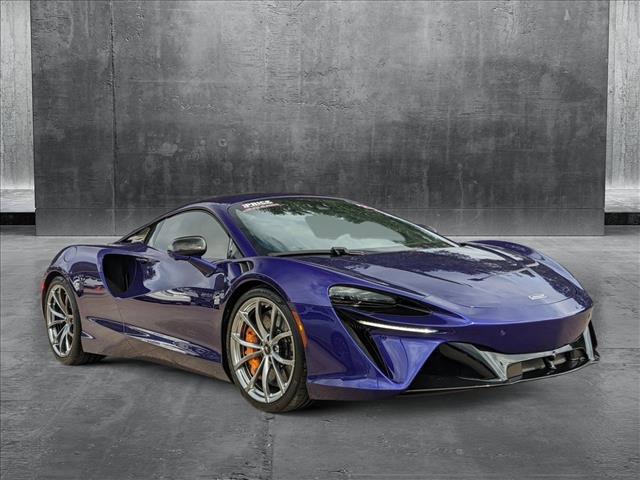 used 2023 McLaren Artura car, priced at $199,789