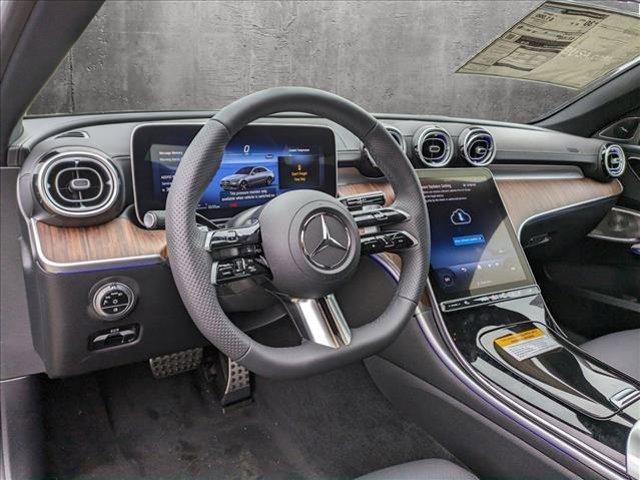 new 2024 Mercedes-Benz C-Class car, priced at $56,645