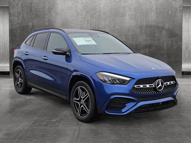 new 2024 Mercedes-Benz GLA 250 car, priced at $49,975